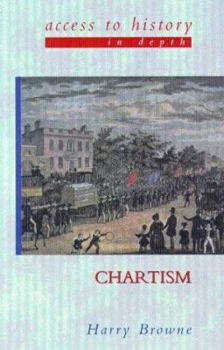Paperback Chartism (Access History) Book