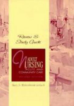 Paperback Adult Nursing in Hospital & Community Settings Book