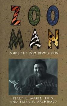 Hardcover Zoo Man: Inside and Outside the Cages Book