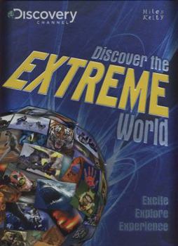 Hardcover Discover the Extreme World. Book