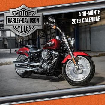 Calendar Harley-Davidson 2019 Wall Calendar Book