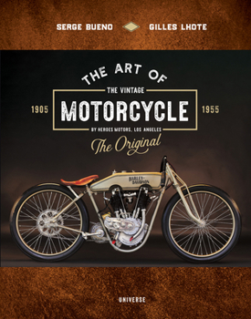 Hardcover The Art of the Vintage Motorcycle Book