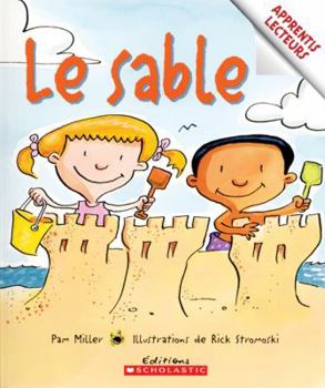 Paperback Apprentis Lecteurs: Le Sable [French] Book