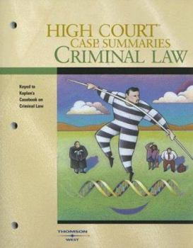 High Court Case Summaries on Criminal Law