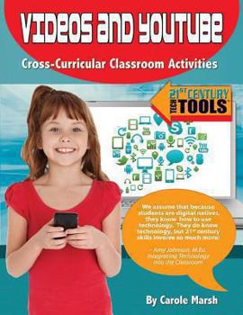 Paperback Videos & Youtube: Cross-Curricular Classroom Activities Book