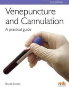 Paperback Venepuncture & Cannulation Book