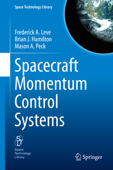 Hardcover Spacecraft Momentum Control Systems Book