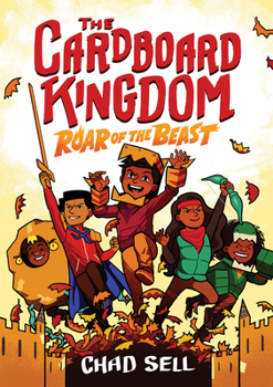 Hardcover The Cardboard Kingdom #2: Roar of the Beast: (A Graphic Novel) Book