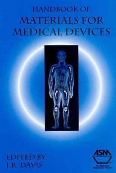 Hardcover Handbook of Materials for Medical Devices Book