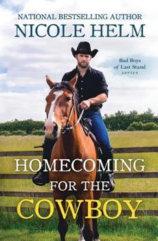 Paperback Homecoming for the Cowboy Book