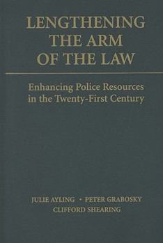 Hardcover Lengthening the Arm of the Law Book