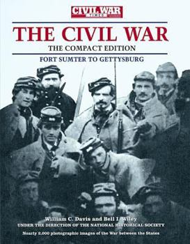 Hardcover Civil War Times Illustrated Photographic History of the Civil War, Volume I: Fort Sumter to Gettysburg Book