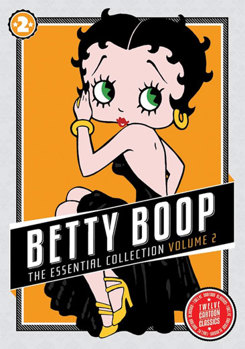 DVD Betty Boop: The Essential Collection Volume 2 Book