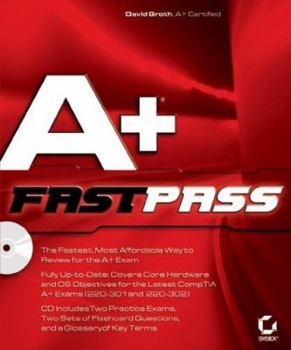 Paperback A+ Fast Pass Book