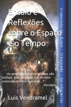 Paperback Ensaio e Reflexões sobre o Espaço e o Tempo [Portuguese] Book