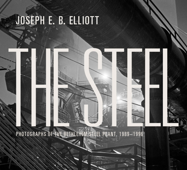 Hardcover The Steel: Photographs of the Bethlehem Steel Plant, 1989-1996 Book