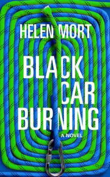 Hardcover Black Car Burning Book