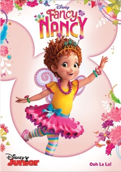 DVD Fancy Nancy Vol. 1 Book