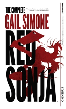 Paperback Gail Simone Red Sonja Omnibus Book