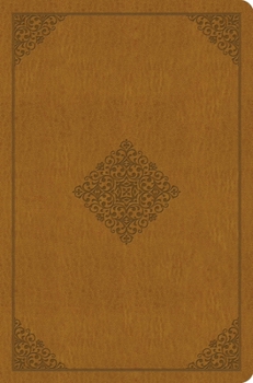 Imitation Leather ESV Value Compact Bible (Trutone, Goldenrod, Ornament Design) Book