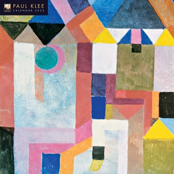 Calendar Paul Klee Wall Calendar 2022 (Art Calendar) Book