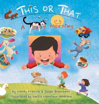 Hardcover This or That: A Busy Morning Book