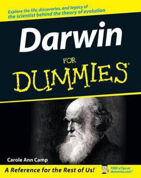 Paperback Darwin for Dummies Book