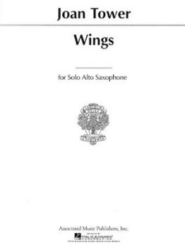 Paperback Wings: Alto Sax Solo Book