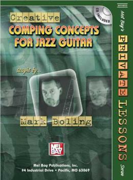 Paperback Creative Comping Concepts for Jazz Guitar [With CD] Book