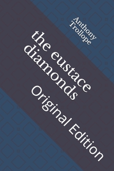 Paperback The eustace diamonds: Original Edition Book