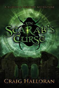 Paperback The Scarab's Curse Book