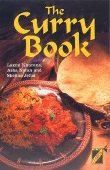 Paperback The Curry Book: A Cookbook of Indian Food Book