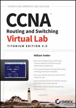 CD-ROM CCNA Routing and Switching Virtual Lab Book