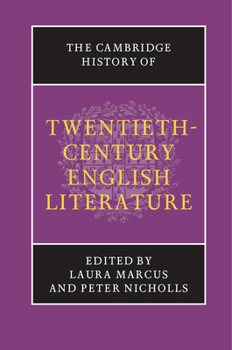 Paperback The Cambridge History of Twentieth-Century English Literature Book