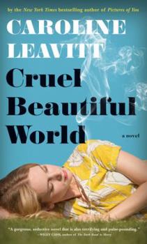 Hardcover Cruel Beautiful World [Large Print] Book