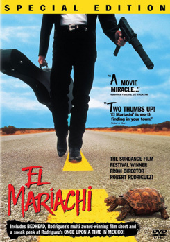 DVD El Mariachi [Spanish] Book