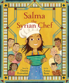 Hardcover Salma the Syrian Chef Book