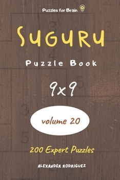 Puzzles for Brain - Suguru Puzzle Book 200 Expert Puzzles 9x9