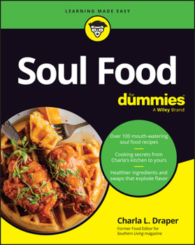 Paperback Soul Food for Dummies Book