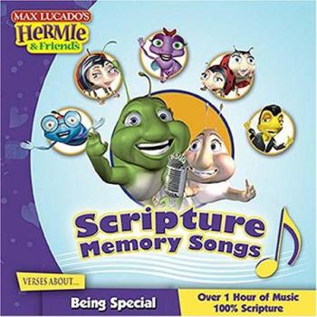 Audio CD Scripture Memory Songs: Verses about Being Special Book