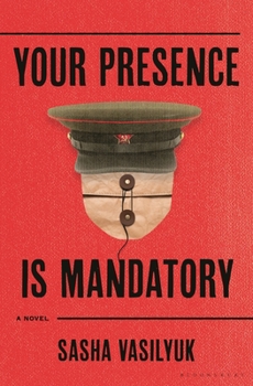 Hardcover Your Presence Is Mandatory Book