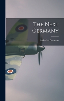Hardcover The Next Germany Book