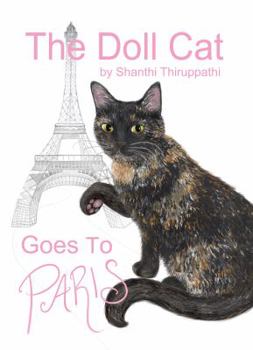 Hardcover The Doll Cat Goes to Paris - Cat Books 2018 - Paris Books for Girls Book