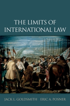 Hardcover The Limits of International Law Book