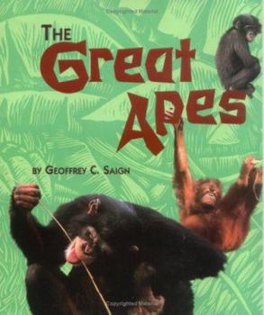 Paperback The Great Apes Book
