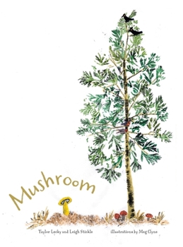 Hardcover Mushroom Book