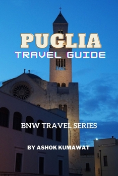 Paperback Puglia Travel Guide Book