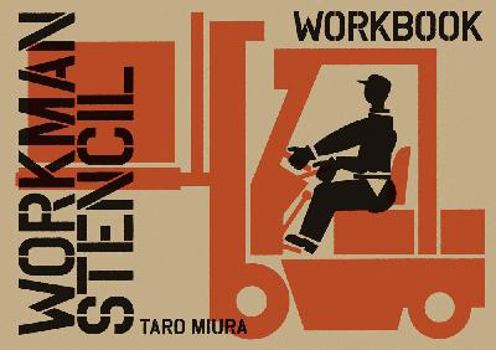 Paperback Taro Miura - Workman Stencil Book