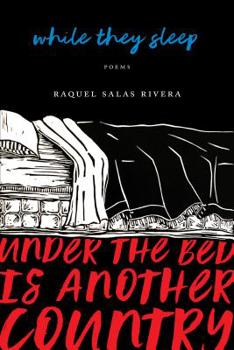 Paperback While They Sleep (Under the Bed Is Another Country) Book