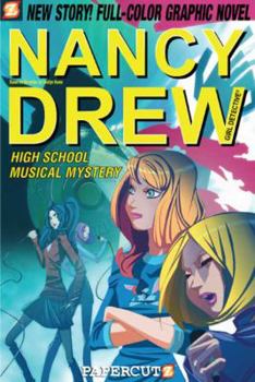 Paperback Nancy Drew #20: High School Musical Mystery: High School Musical Mystery Book
